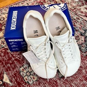 Birkenstock Bend Low White Sneakers